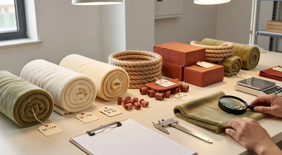 Lots de tissu, de corde et de caoutchouc étiquetés pour le contrôle à réception des jouets pour animaux en Chine